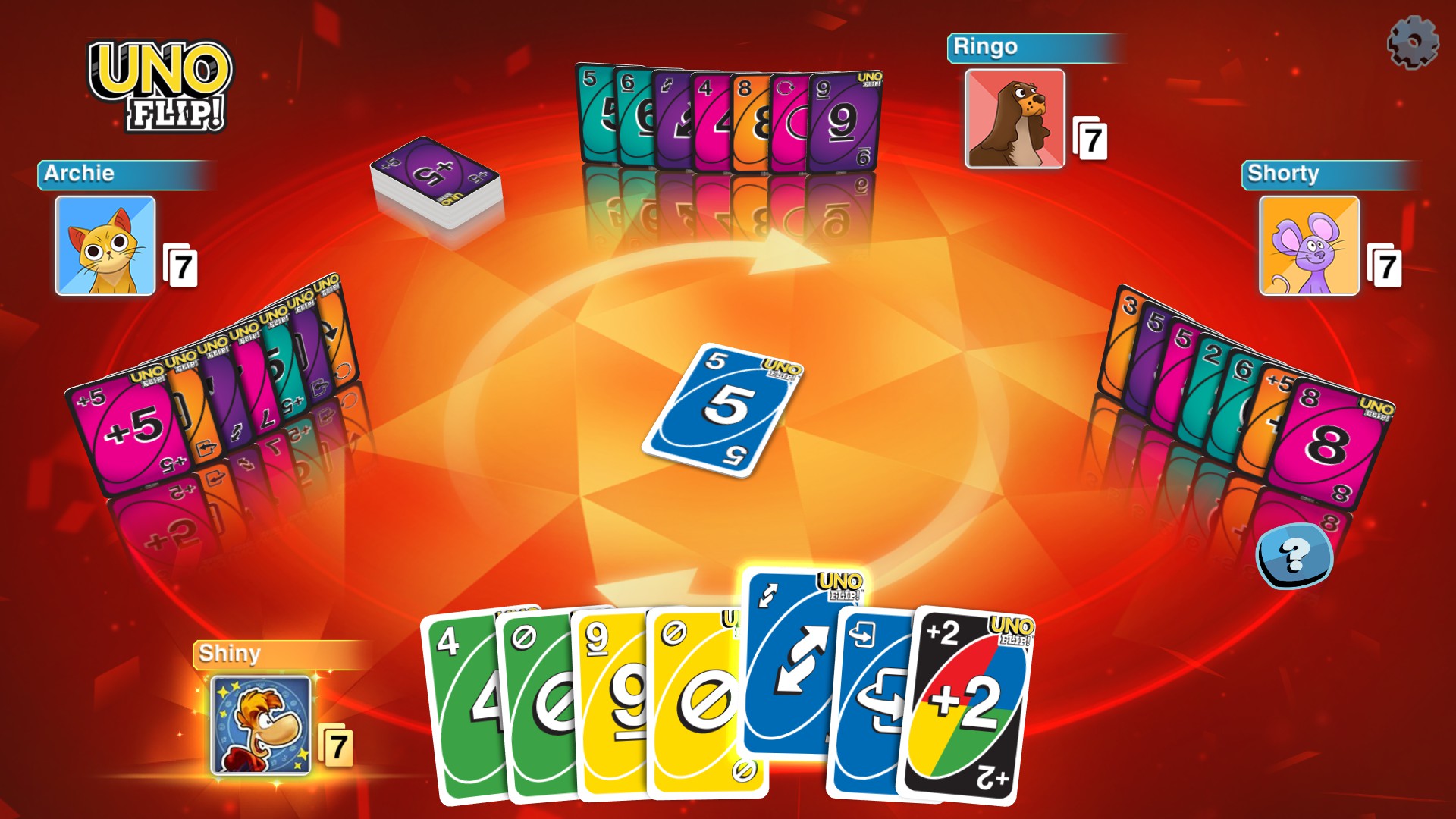 UNO FLIP!™ DAS NEUE ADDON FÜR DAS UNO®VIDEOSPIEL AB SOFORT VERFÜGBAR