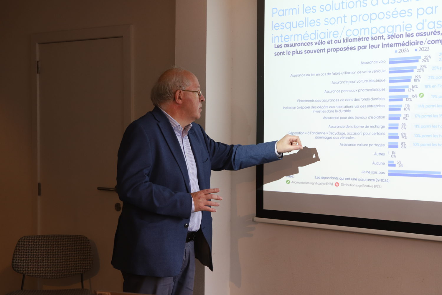 Pierre Devolder, professeur à l’UCLouvain