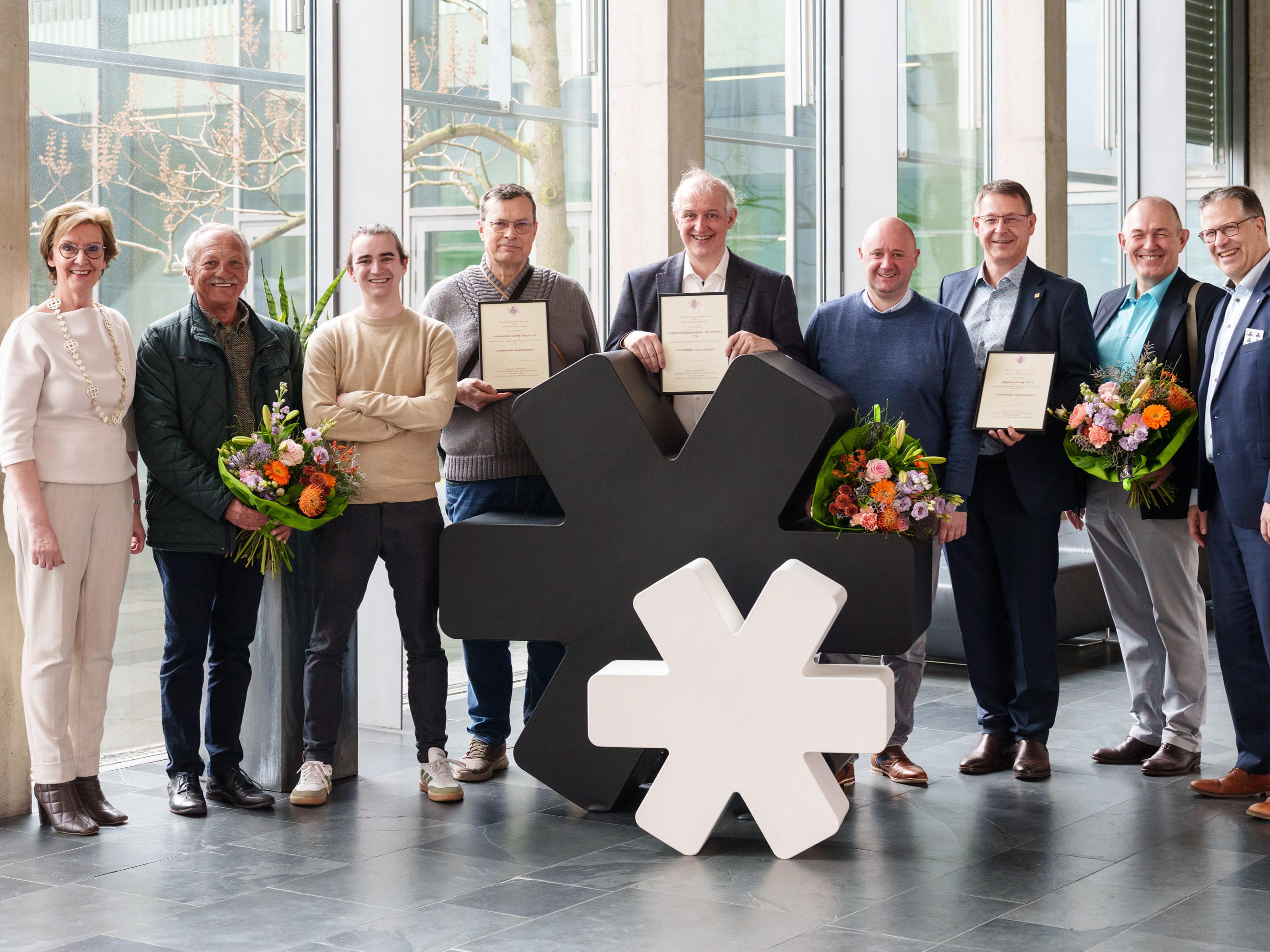 Drie Vlaams-Brabantse verenigingen krijgen titel Koninklijke Maatschappij