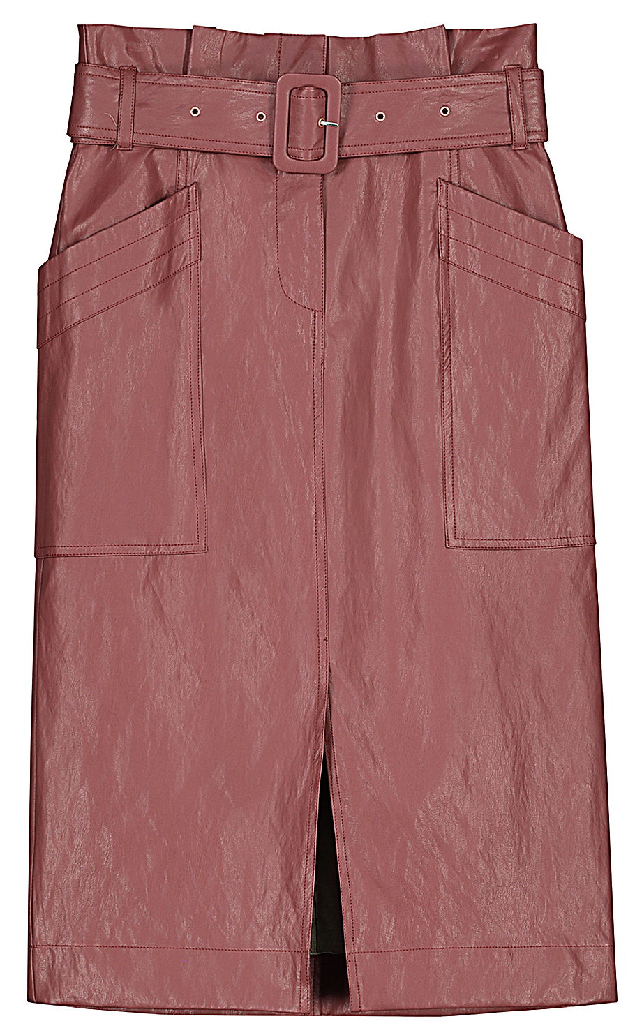 Faux leather skirt, CKS, €89