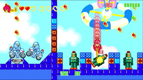 Fwd: Spica Adventure, the iconic platformer from TAITO, makes its
 worldwide console debut today!