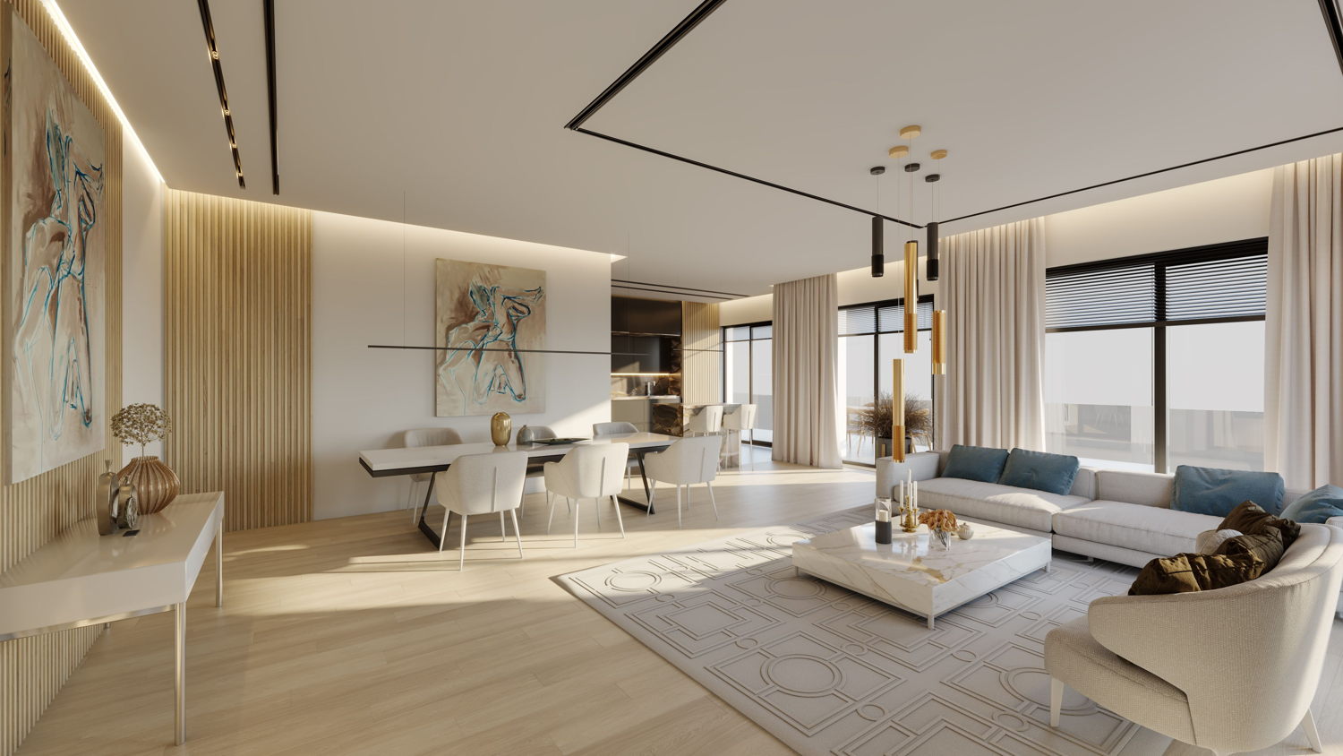 De Poolse projecten krijgen allen een high end-afwerking. Foto Ciril