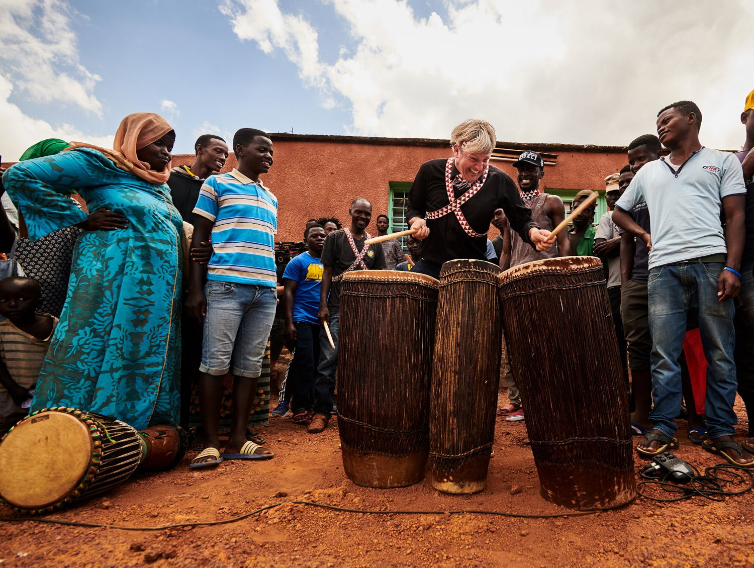 Mario Goossens in Kigali - (c) Noxville
