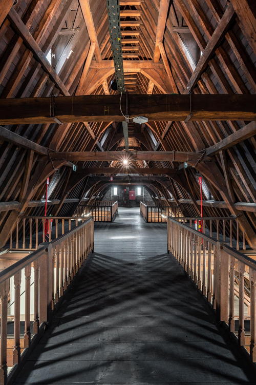 Zolder Vleeshuis ©LUCID_AG Vespa