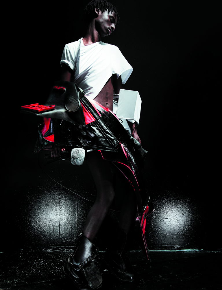 Image credits: outfit Tim Scholte, photography Ronald Stoops, art direction Jurgi Persoons, creative direction campaign Peter De Potter, model Moise @rebel management, grooming Inge Grognard, photo assistance Gretar Ingi Gunnlaugsson Image credits: outfit Tim Scholte, photography Ronald Stoops, art direction Jurgi Persoons, creative direction campaign Peter De Potter, model Moise @rebel management, grooming Inge Grognard, photo assistance Gretar Ingi Gunnlaugsson