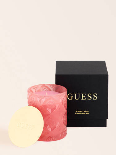 GUESS HOME DÉCOR: scented candles collection