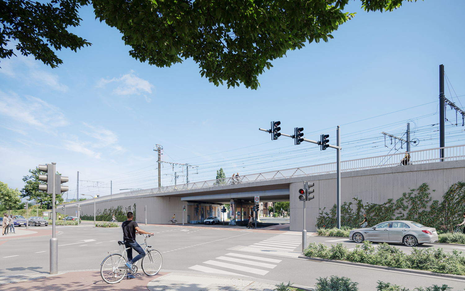 Render voorontwerp ©Claar
