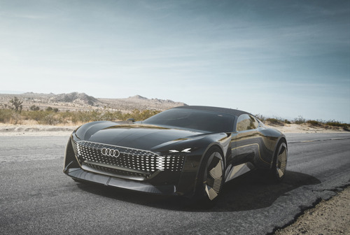 Audi skysphere concept : les portes du futur sont grandes ouvertes