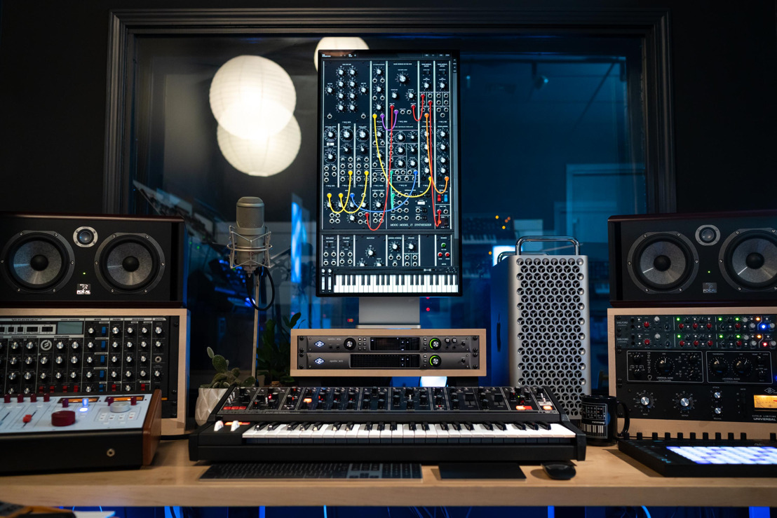 Moog’s Model 15 Modular Synthesizer App Is Now Available for macOS Big Sur