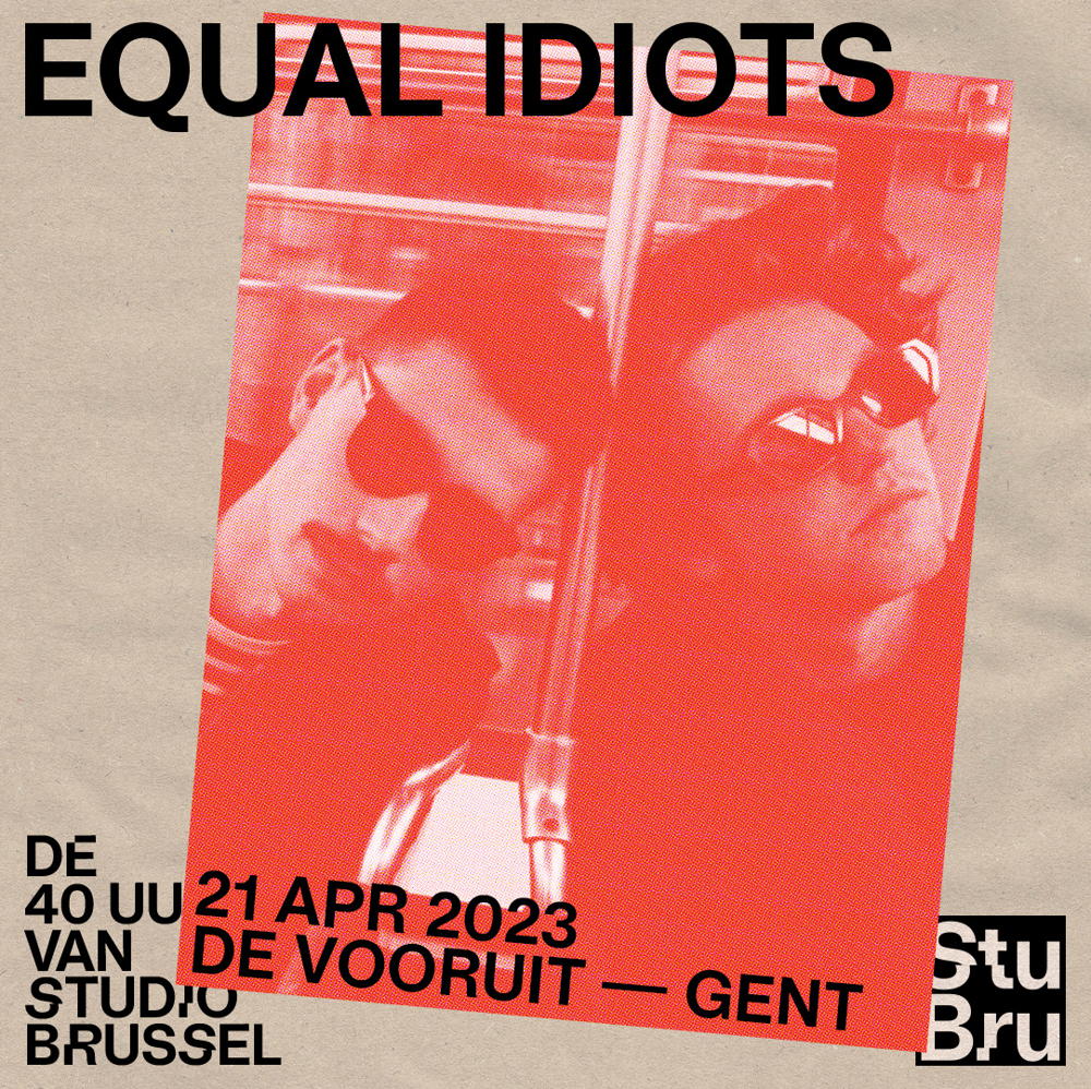 De 40 uur van Studio Brussel © Studio Brussel