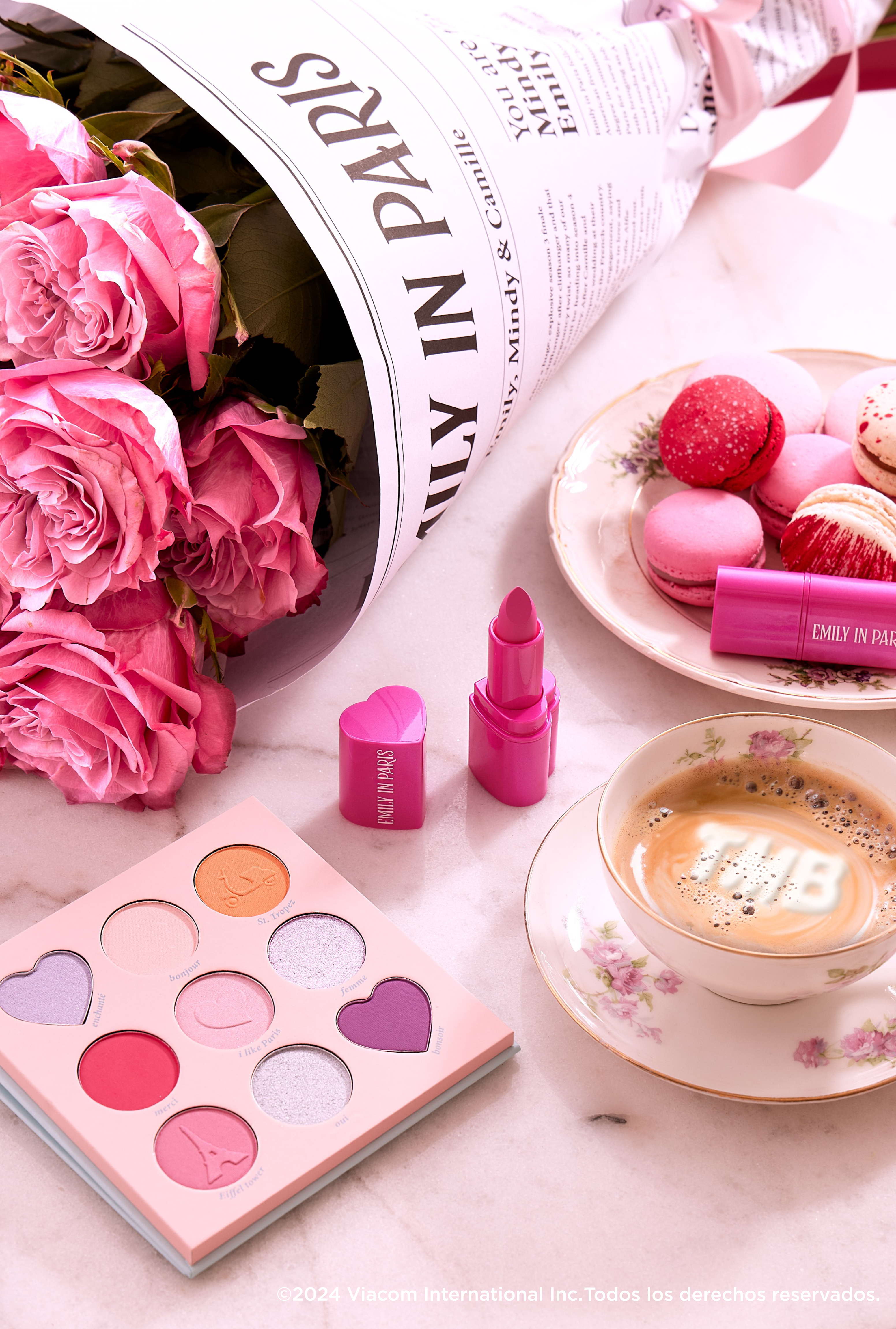 Descubre una experiencia très chic con la nueva colaboración Emily in Paris por Todomoda Beauty  