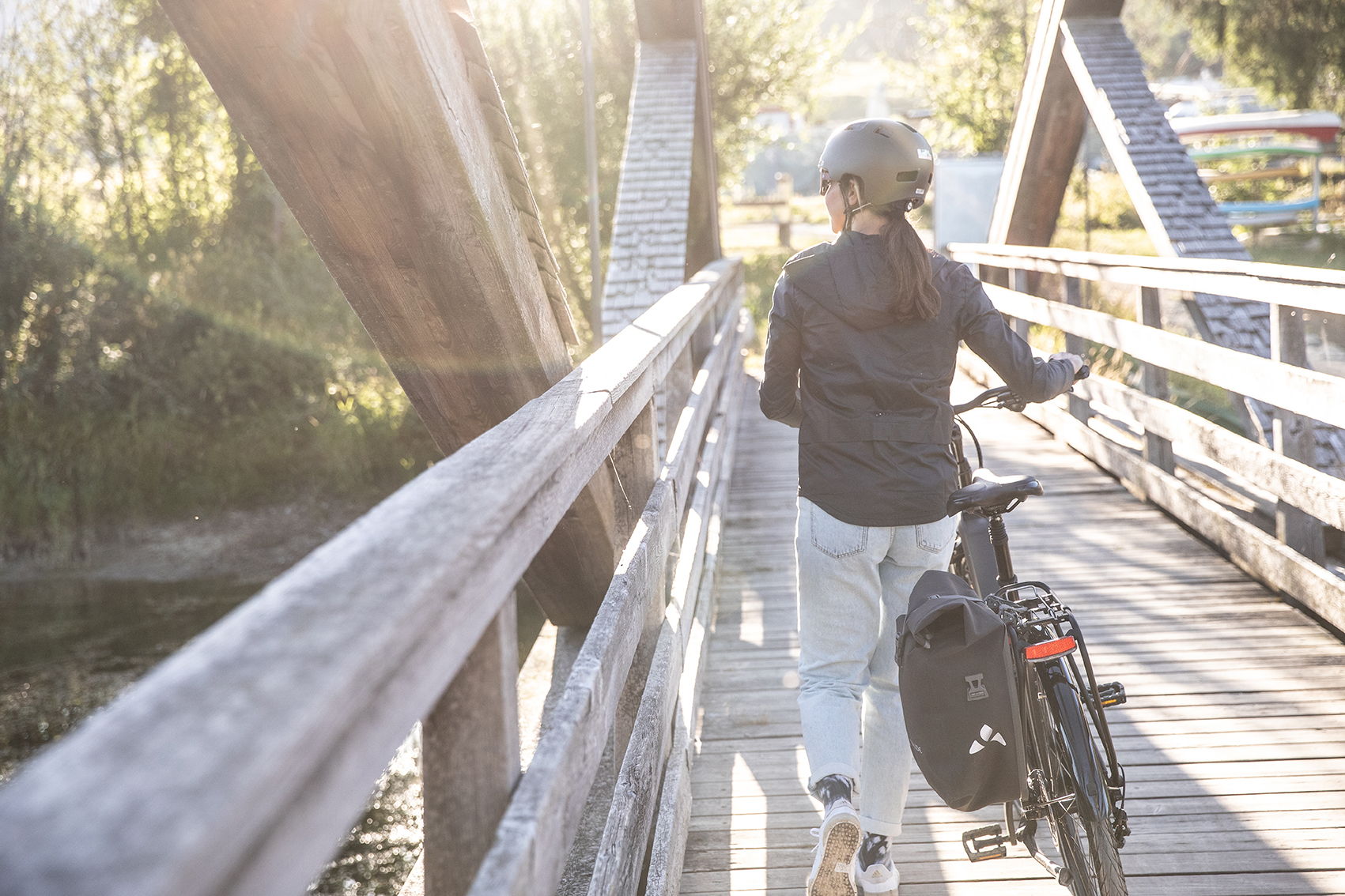 Radfahren für die innere Balance