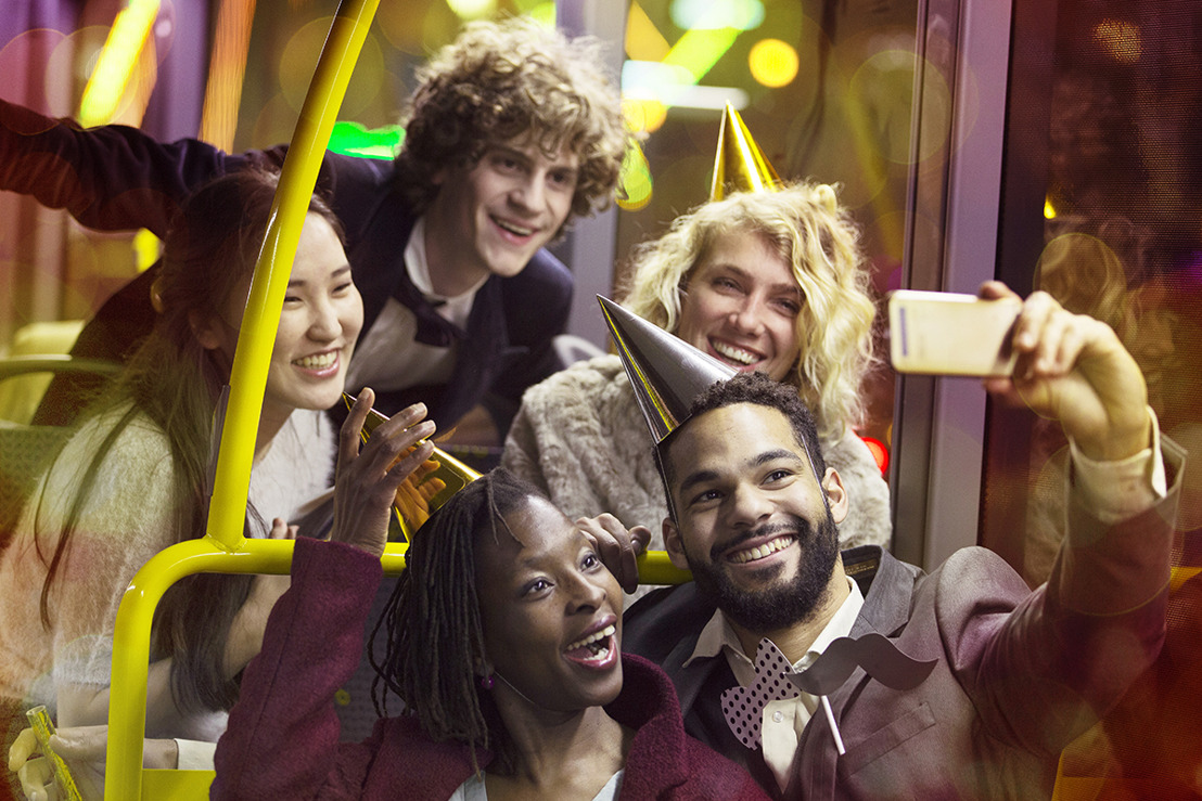 Feestbussen brengen je vlot en veilig van oud naar nieuw in Vlaams-Brabant