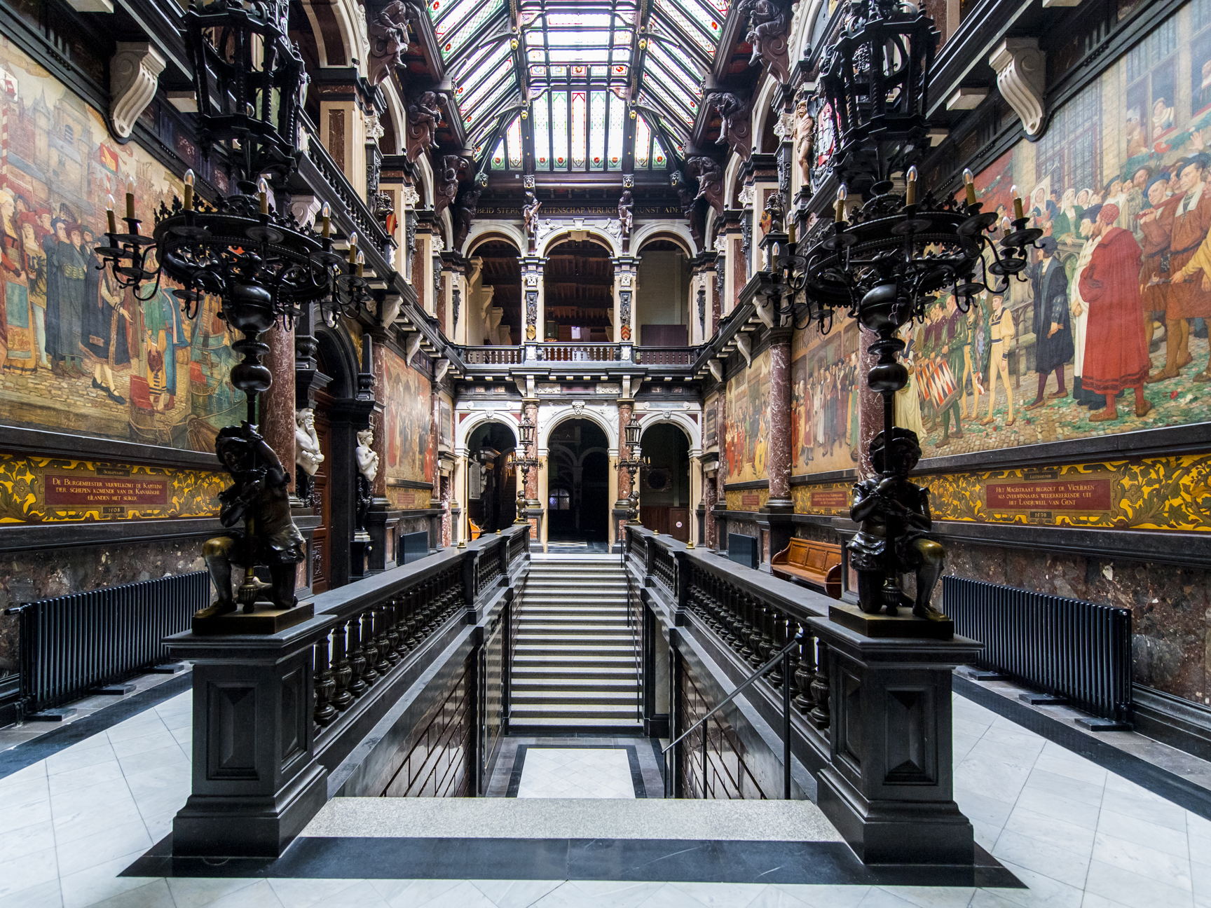 Restauratie Antwerps stadhuis bekroond met Europese erfgoedprijs 