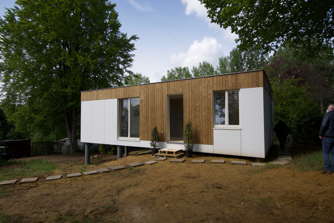 Zes nieuwe kleine, energiezuinige en betaalbare demowoningen in Huldenberg