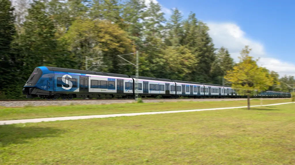 Présentation du design des nouveaux véhicules de la S-Bahn de Munich. Droits d’auteur : BEG/ Neomind GmbH