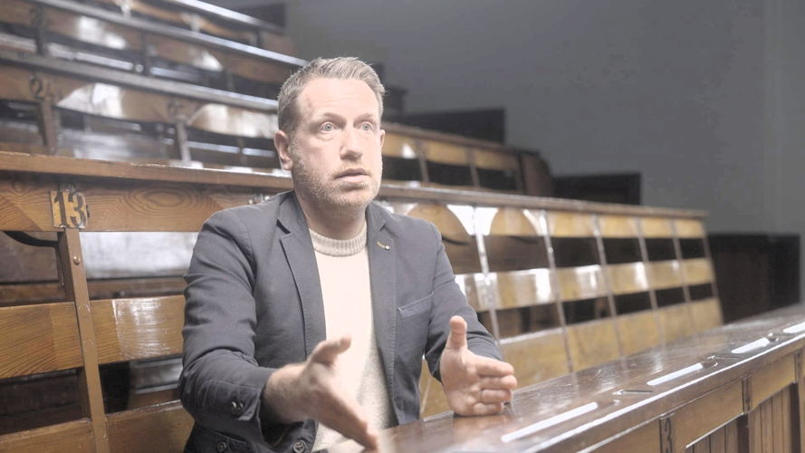 Pano: Welkom in Aalter -  Bram Verschuere, professor bestuurskunde en overheidsmanagement