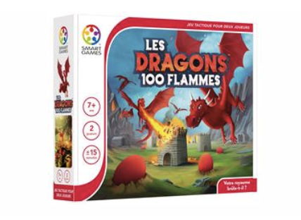 Les dragons 100 flammes

