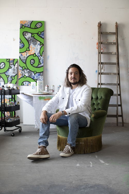 Tadaam ART - Yann Laissy 'Pache' portrait
