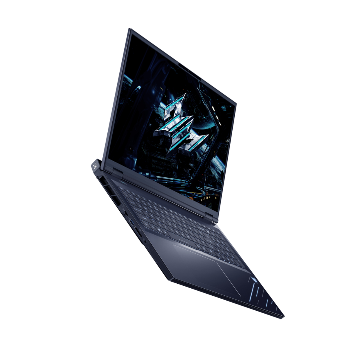 Vista frontal de la laptop gaming Predator Helios 18P AI