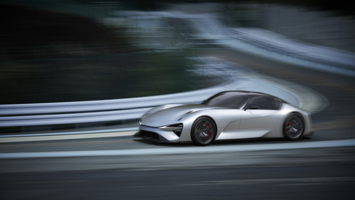 Présentation publique de la Lexus Electrified Sport à l’occasion du Goodwood Festival Of Speed