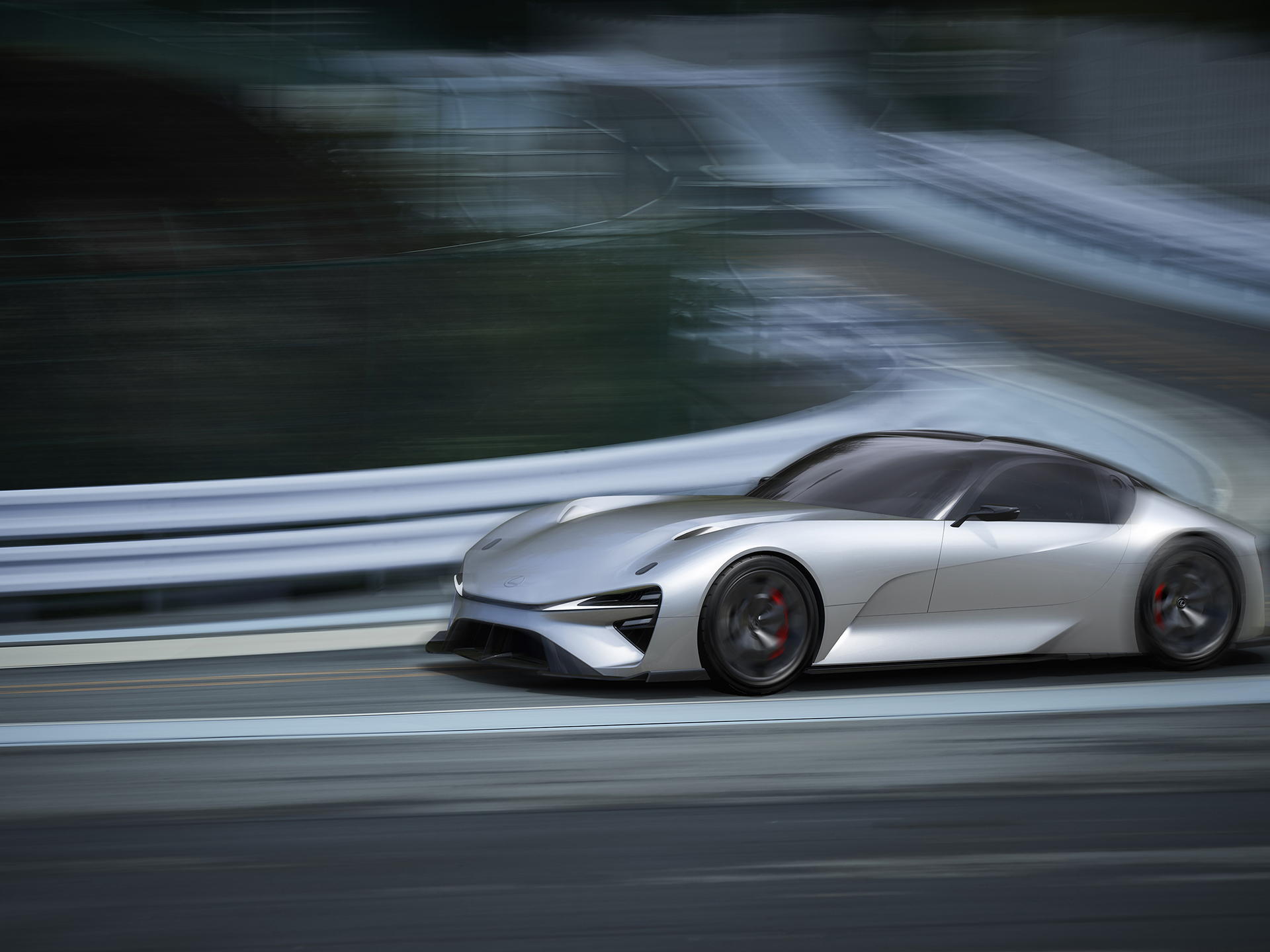 Lexus Electrified Sport maakt publiek debuut op het Goodwood Festival Of Speed