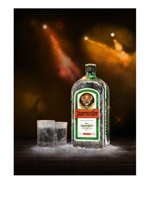 Jägermeister bottle
