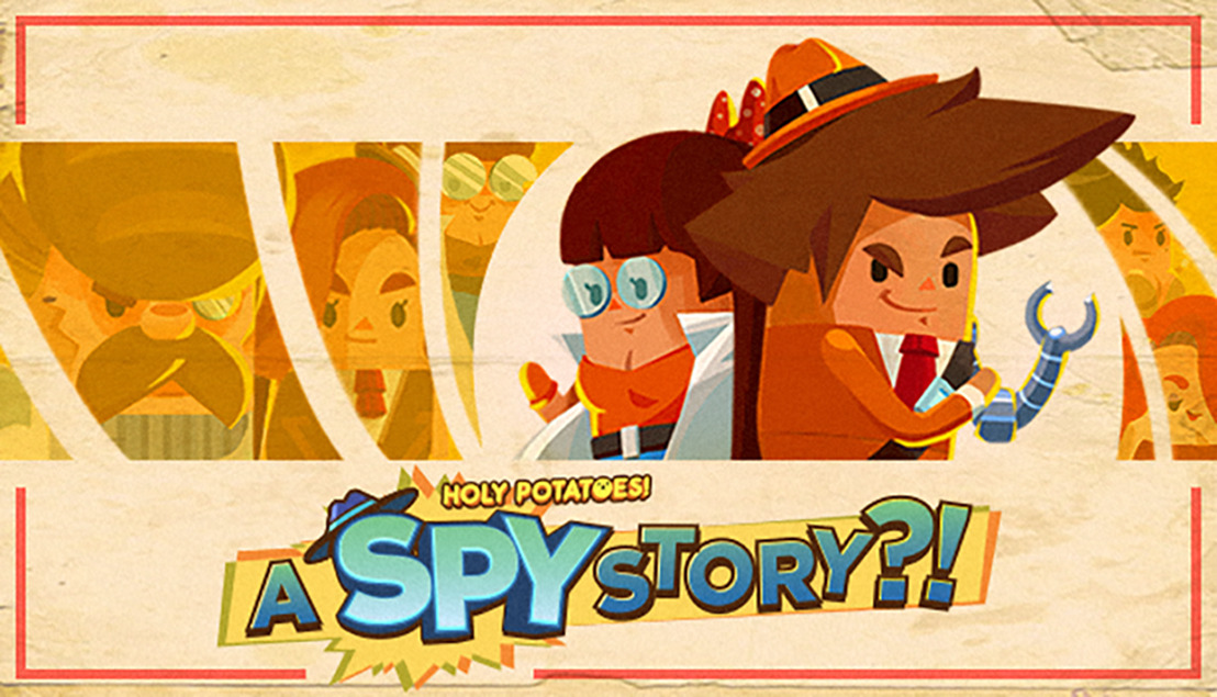 Holy Potatoes! A Spy Story?! will be released today