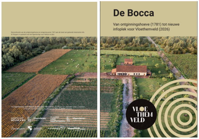 De brochure wordt tijdens Open Monumentendag gratis verdeeld (zolang de voorraad strekt)
en is daarna ook digitaal beschikbaar. De brochure wordt tijdens Open Monumentendag gratis verdeeld (zolang de voorraad strekt)
en is daarna ook digitaal beschikbaar.