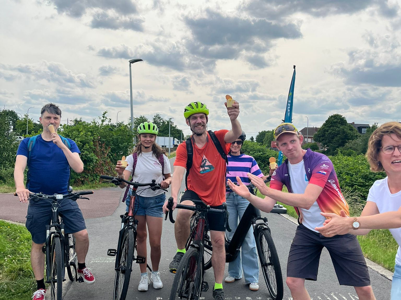 Wereldfietsdag op de fietssnelwegen