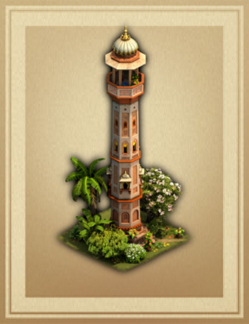 Forge of Empires Mughal Empire Minaret