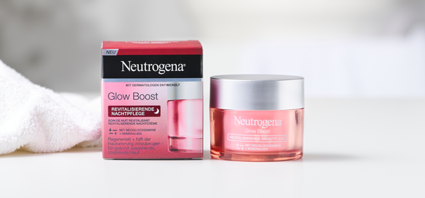 Neutrogena® Glow Boost Revitalisierende Nachtpflege