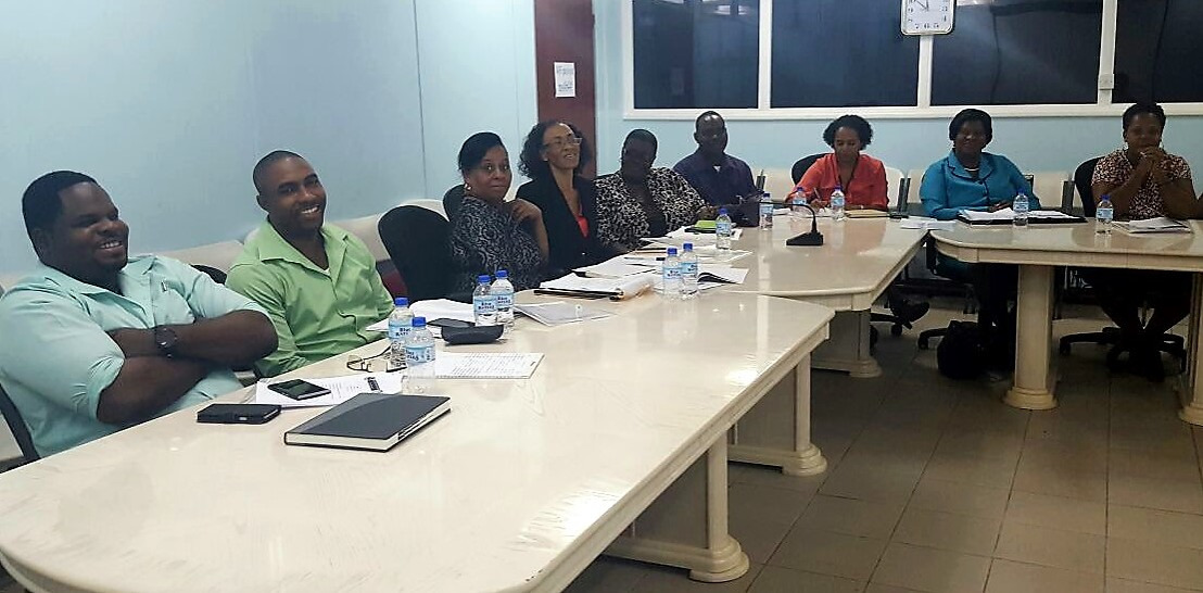 OECS Statistical Services Unit meets with stakeholders in preparation for Country Poverty Assessment