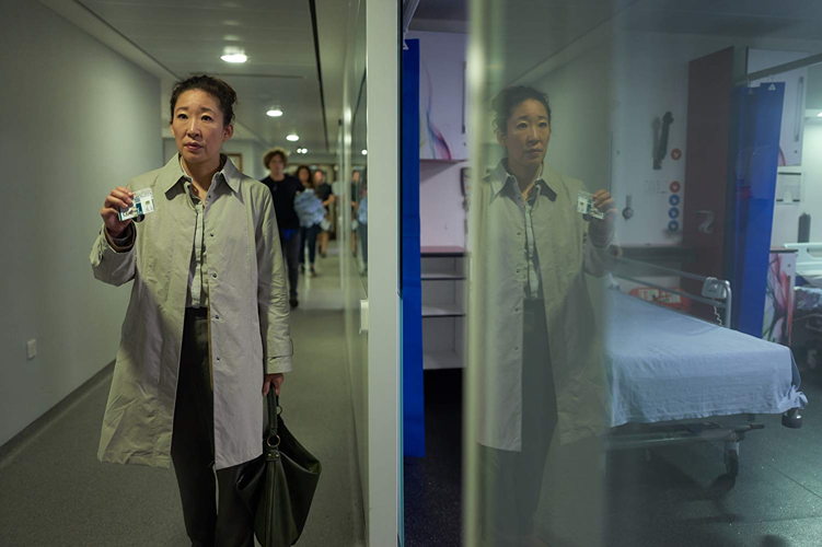 Eve Polastri (Sandra Oh) - (c) BBC America