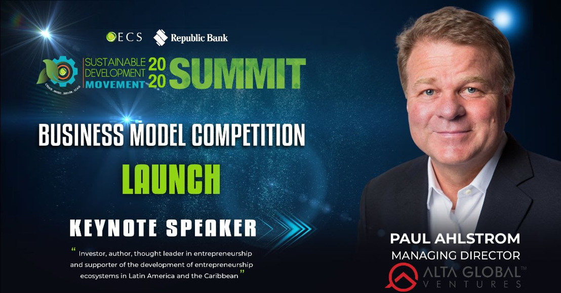 Paul Ahlstrom to deliver Keynote Address at SDM Business Model Competition Launch