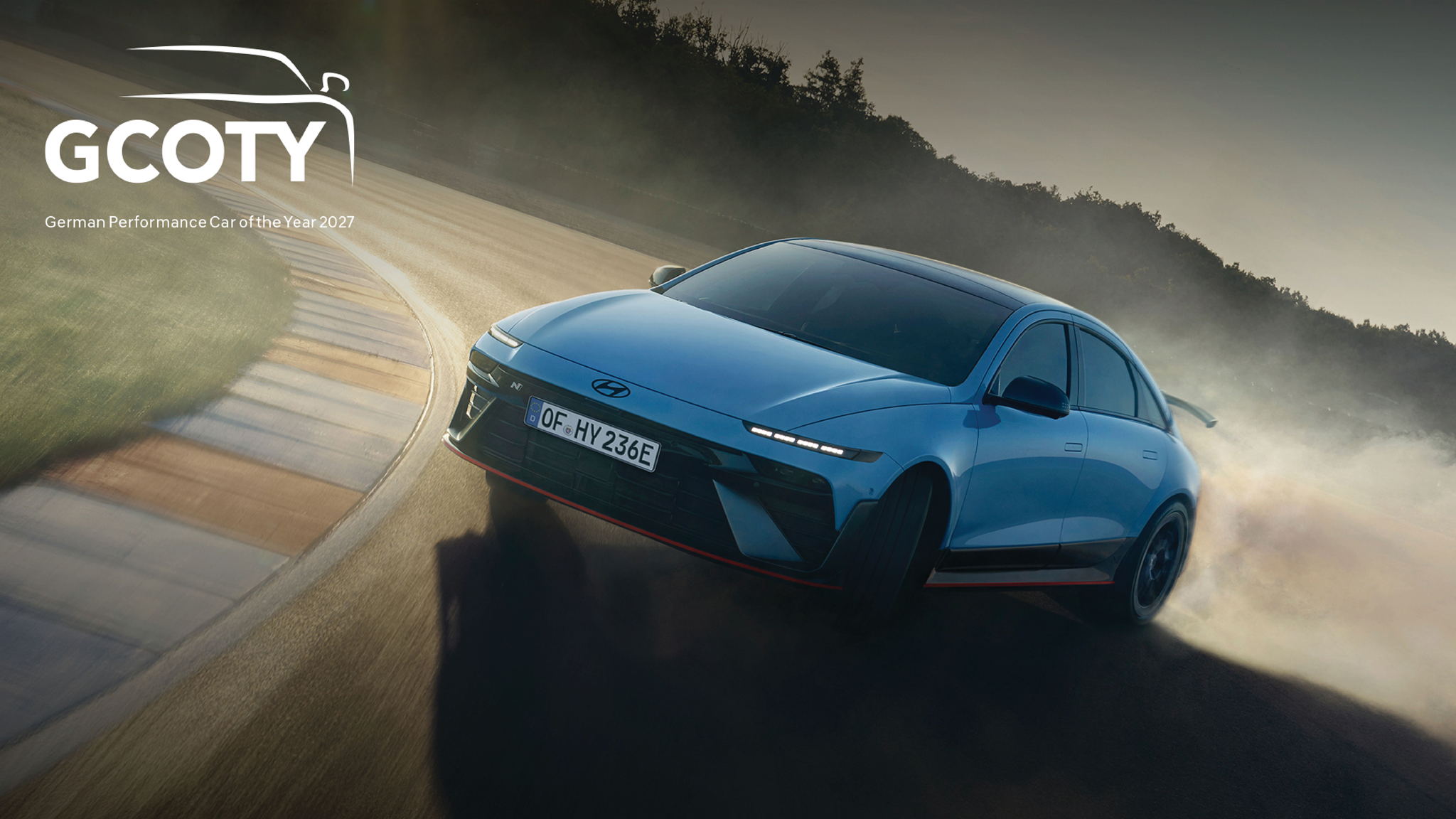 Hyundai IONIQ 6 N German Car of the Year 2027 Hyundai IONIQ 6 N German Car of the Year 2027