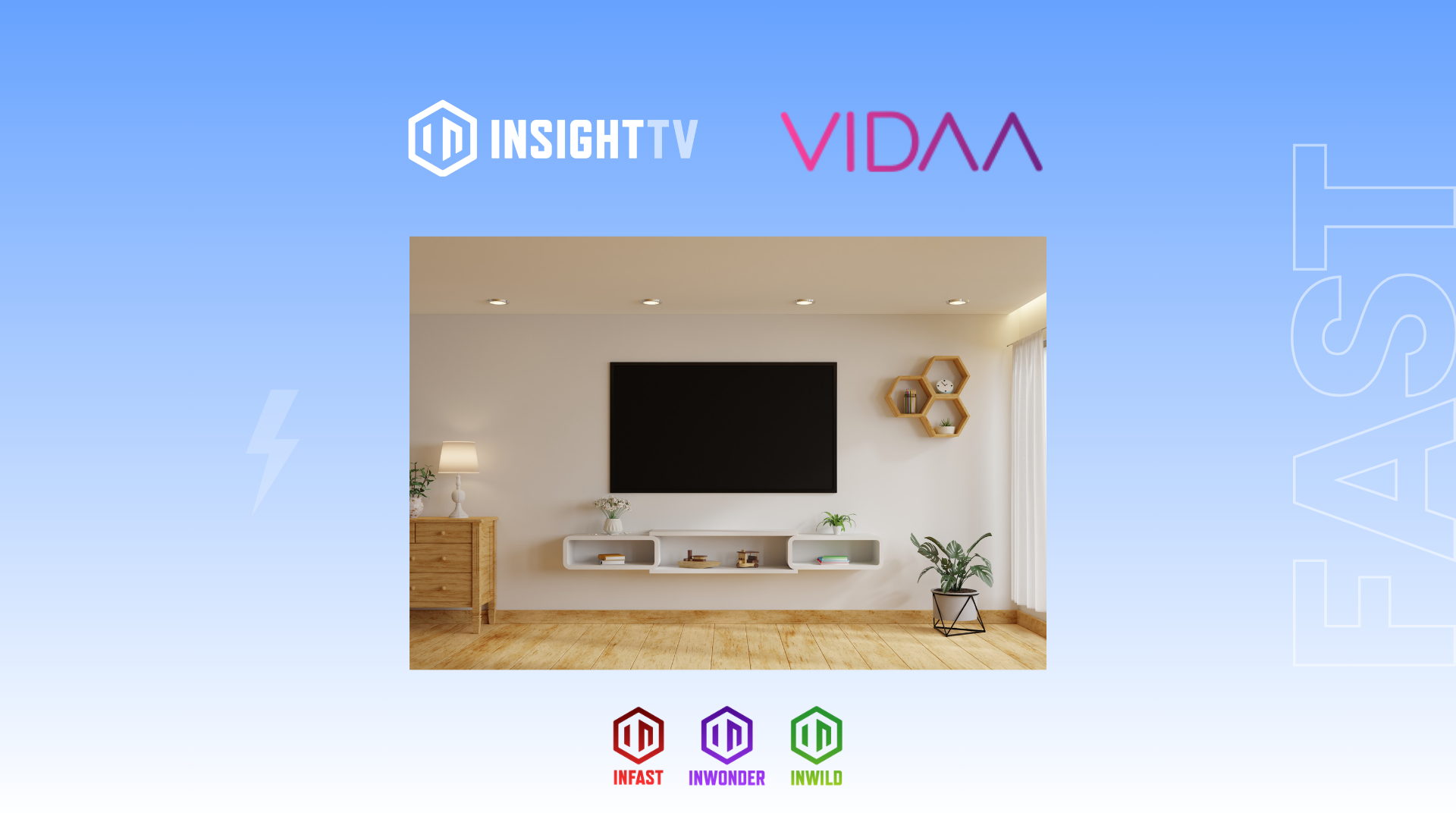 INFAST, INWONDER, INWILD launch globally on VIDAA