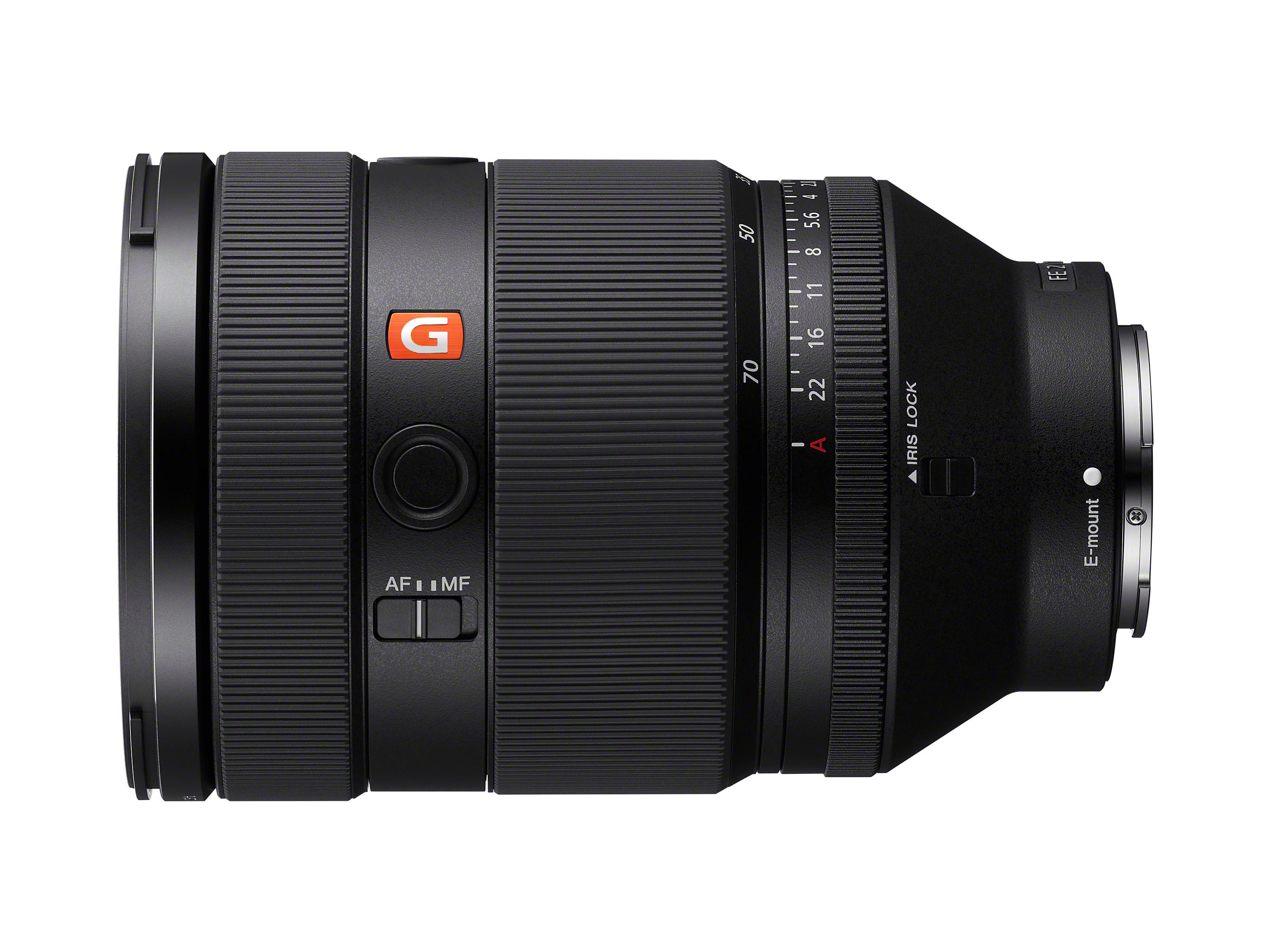 Sony Electronics Announces Its First Constant F2 Aperture Zoom Lens: The Full-Frame 28-70mm F2 G Master™