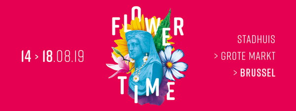 Flowertime tovert het Brusselse Stadhuis om tot een tuin van Eden