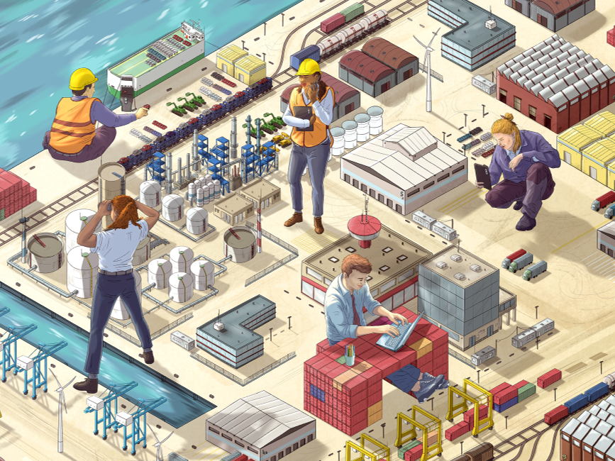 iO met Havenjobs à l’honneur dans une campagne créative