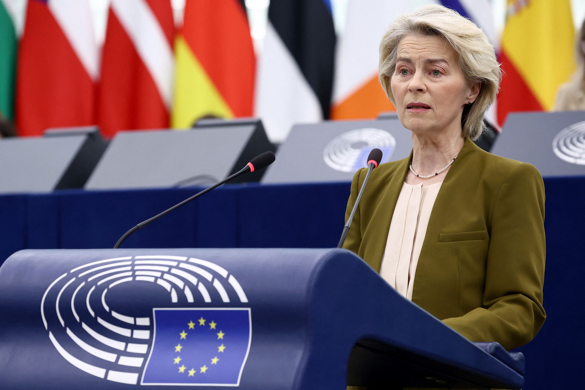 EU Commission to present draft legal proposal on Ukraine financing this week