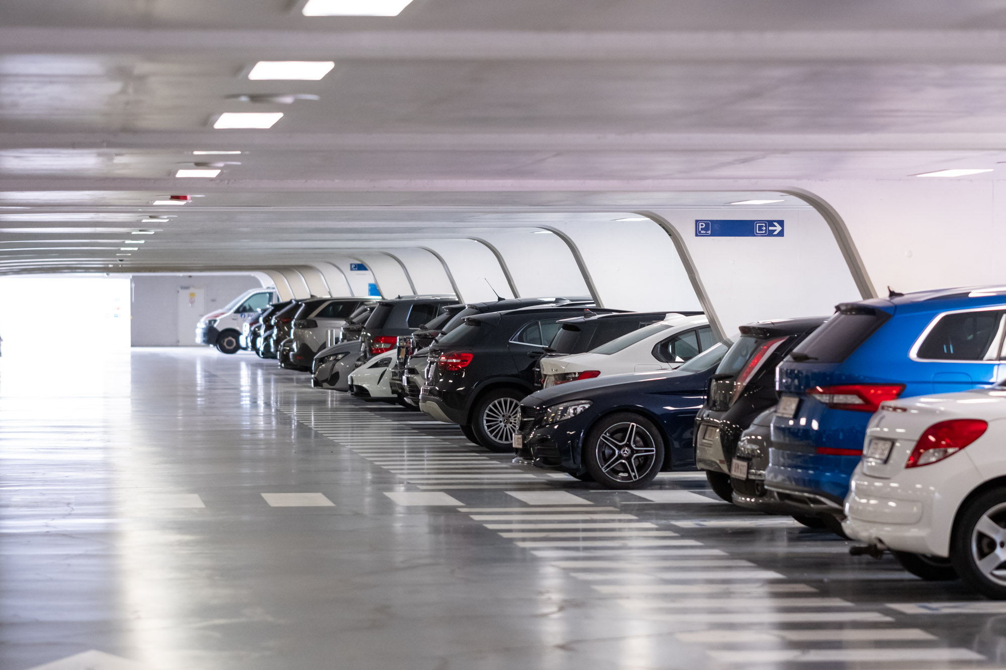La SNCB lance l’abonnement Flex Parking 