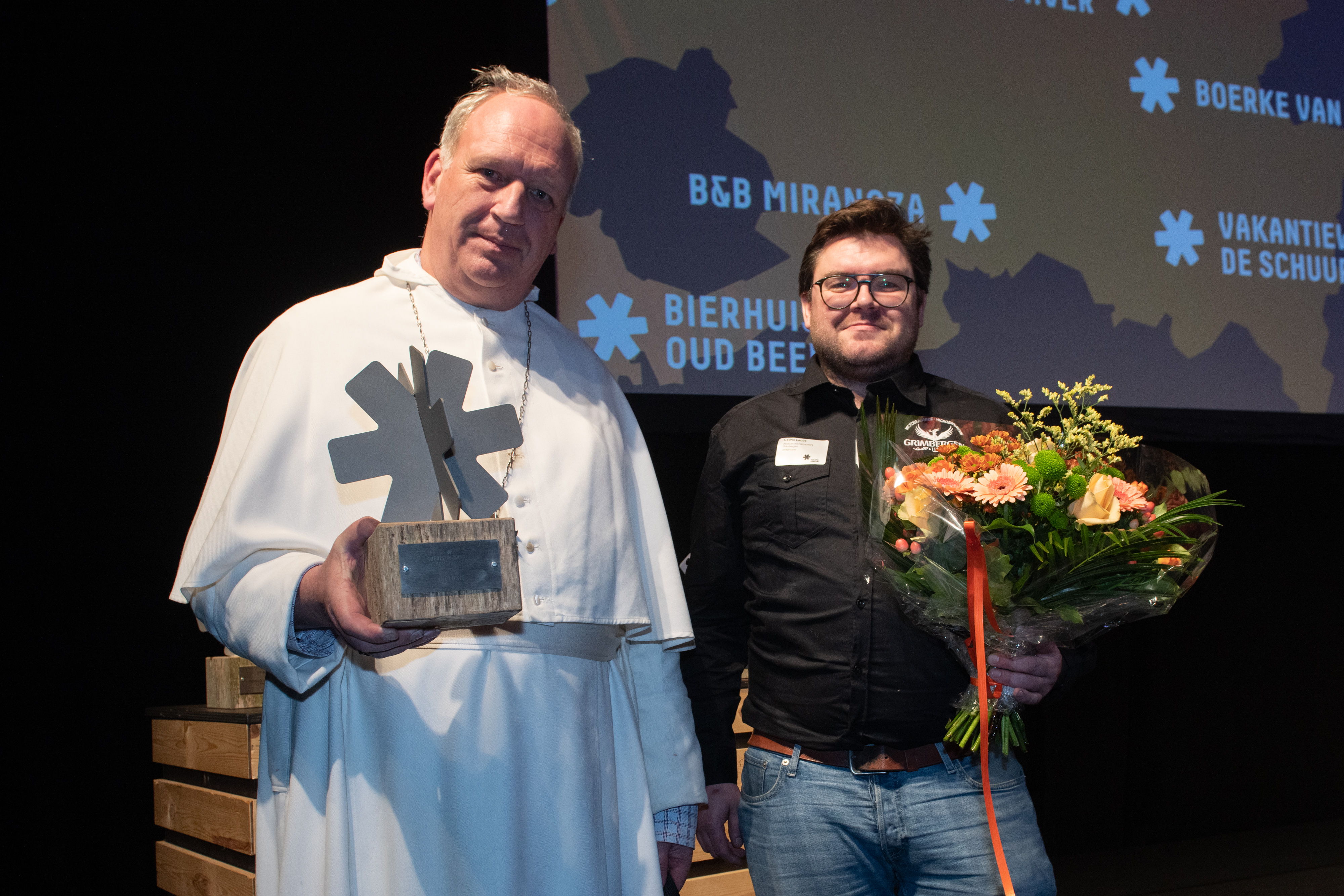 Abdij van Grimbergen wint de Award voor toerisme en erfgoed