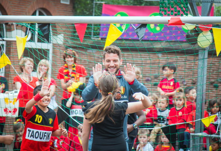 Kameleon in Haren - (c)VRT/Ketnet