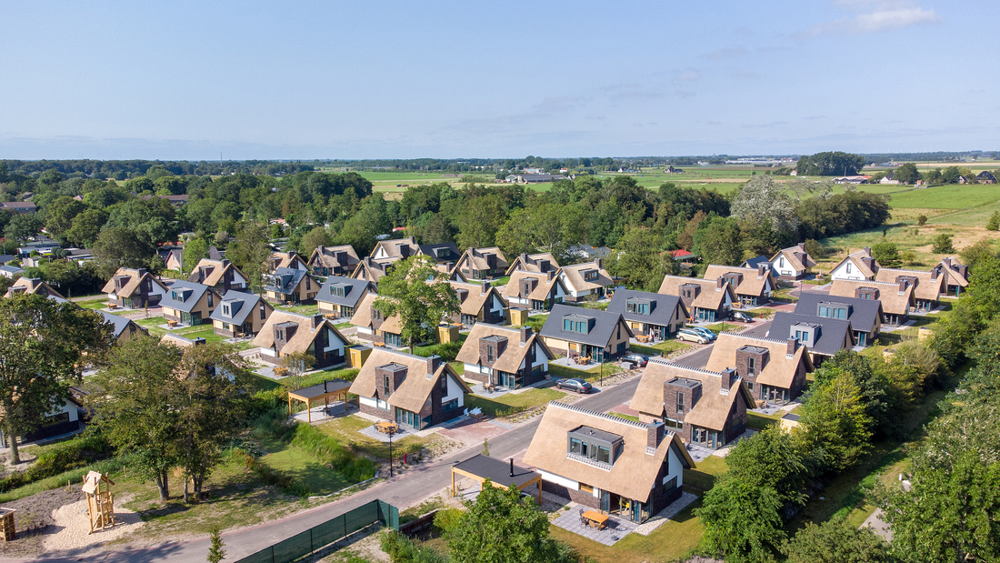 Vogelvlucht Landal Berger Duinen