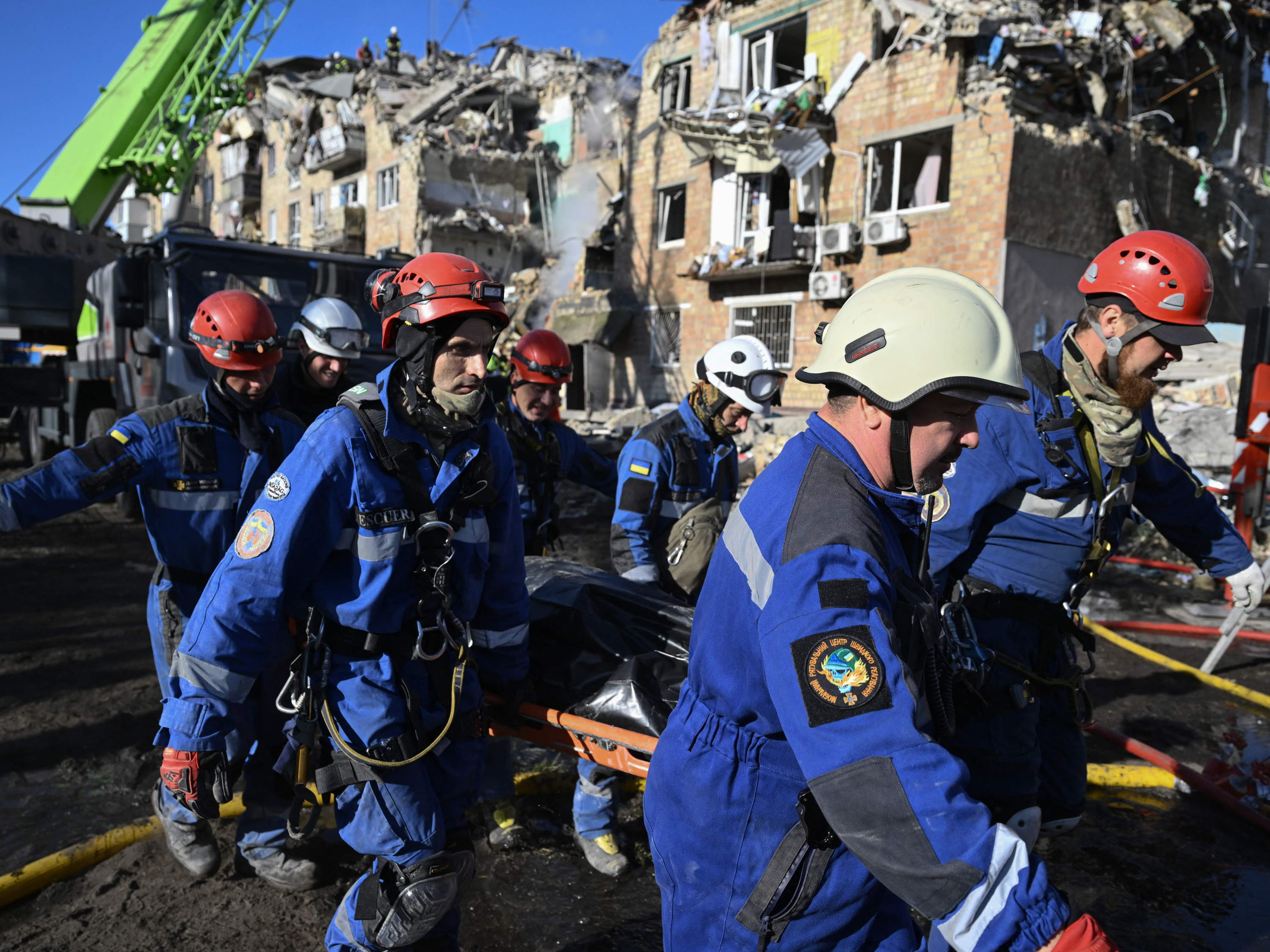 Belgian foreign minister says attack on Kyiv shows "Russia has no will for peace"