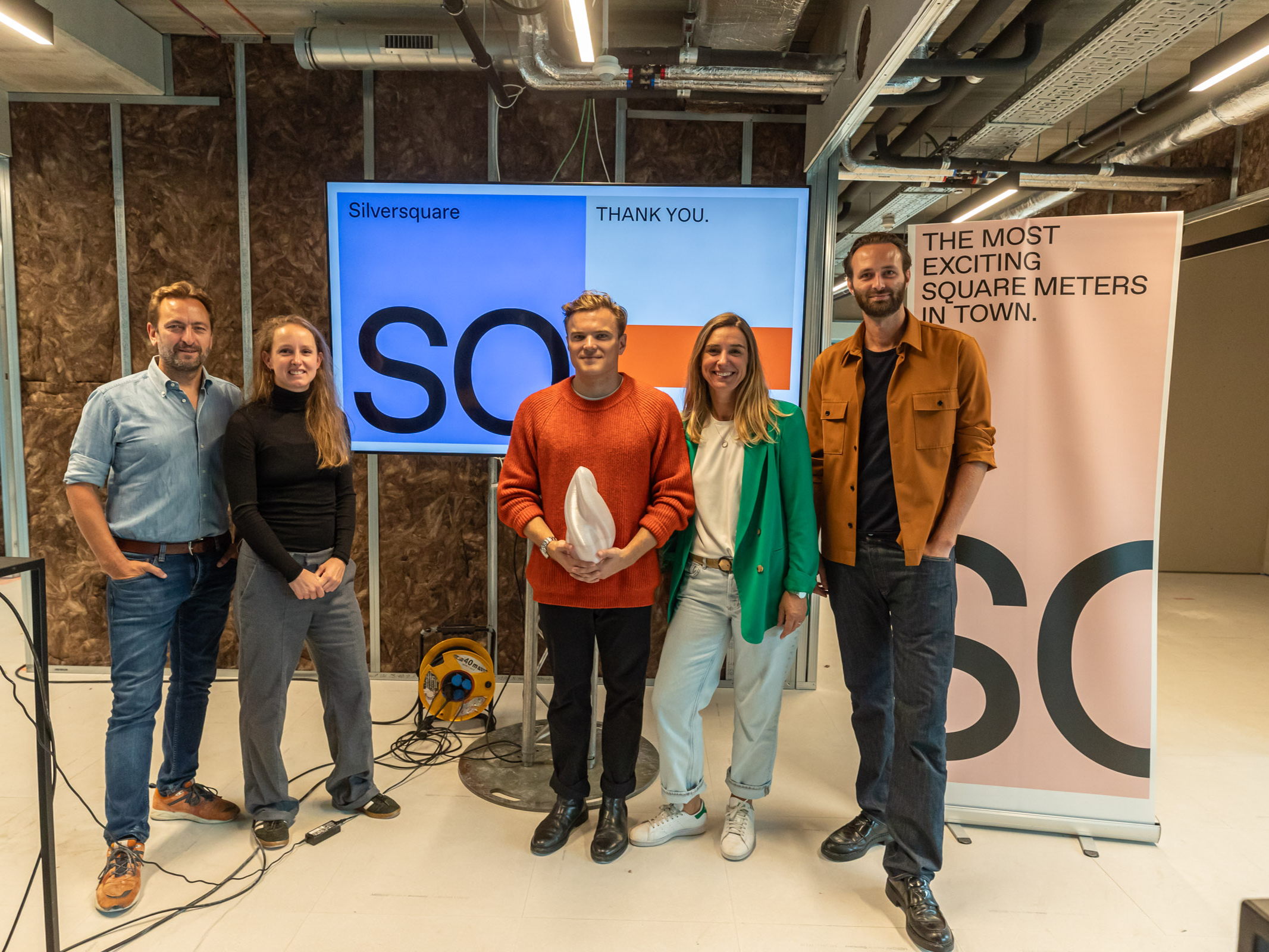 Silversquare poursuit son expansion en Wallonie et démarre les travaux de son nouvel espace de coworking à Louvain-la-Neuve