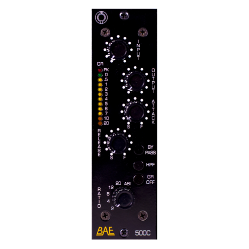 BAE Audio Showcases New Products at AES 2017: 500C Compressor, Hot Fuzz, PDI/PDIS Stereo Direct Injection Boxes and UK Sound 1173