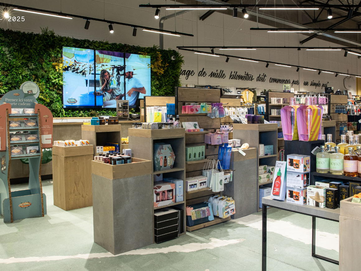 A.S.Adventure winkel in Hognoul in vernieuwd jasje en introduceert allereerste Services Hub