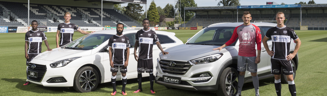 Hyundai sponsorise l’AS Eupen